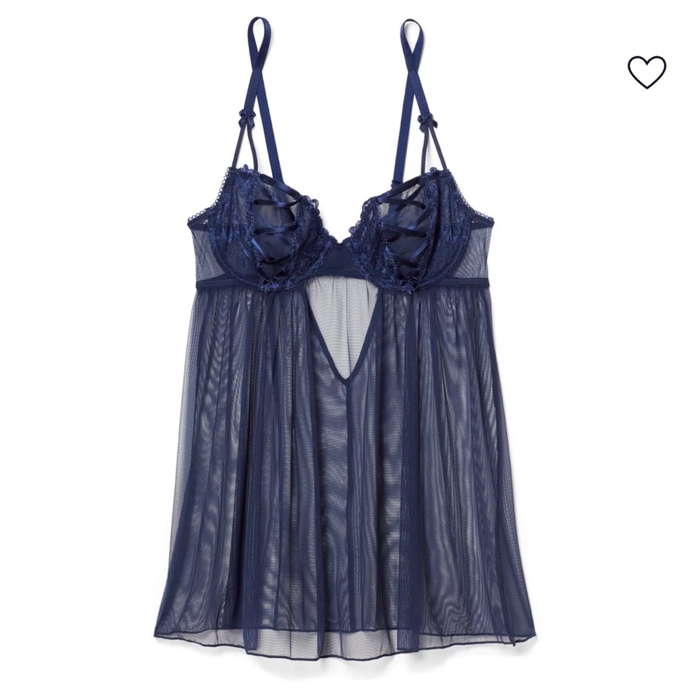 NWT Adore Me Ismelka Unlined lingerie top